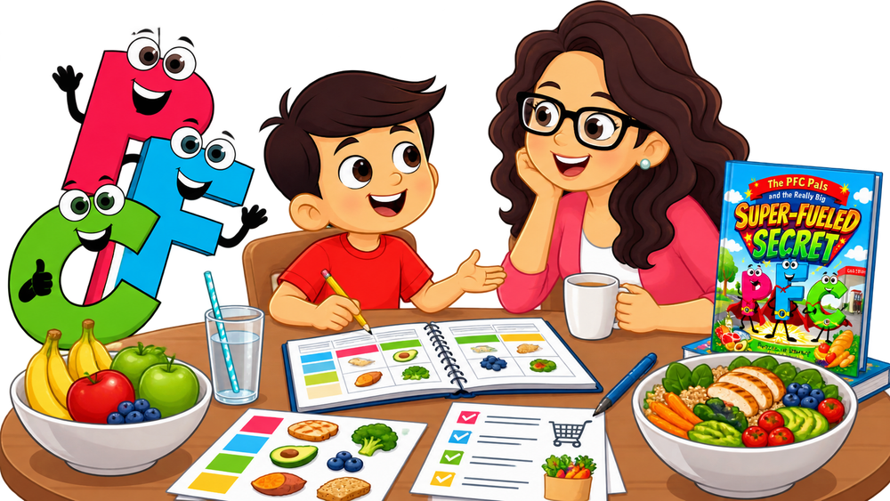 PFC Pals 4-week family plan offer